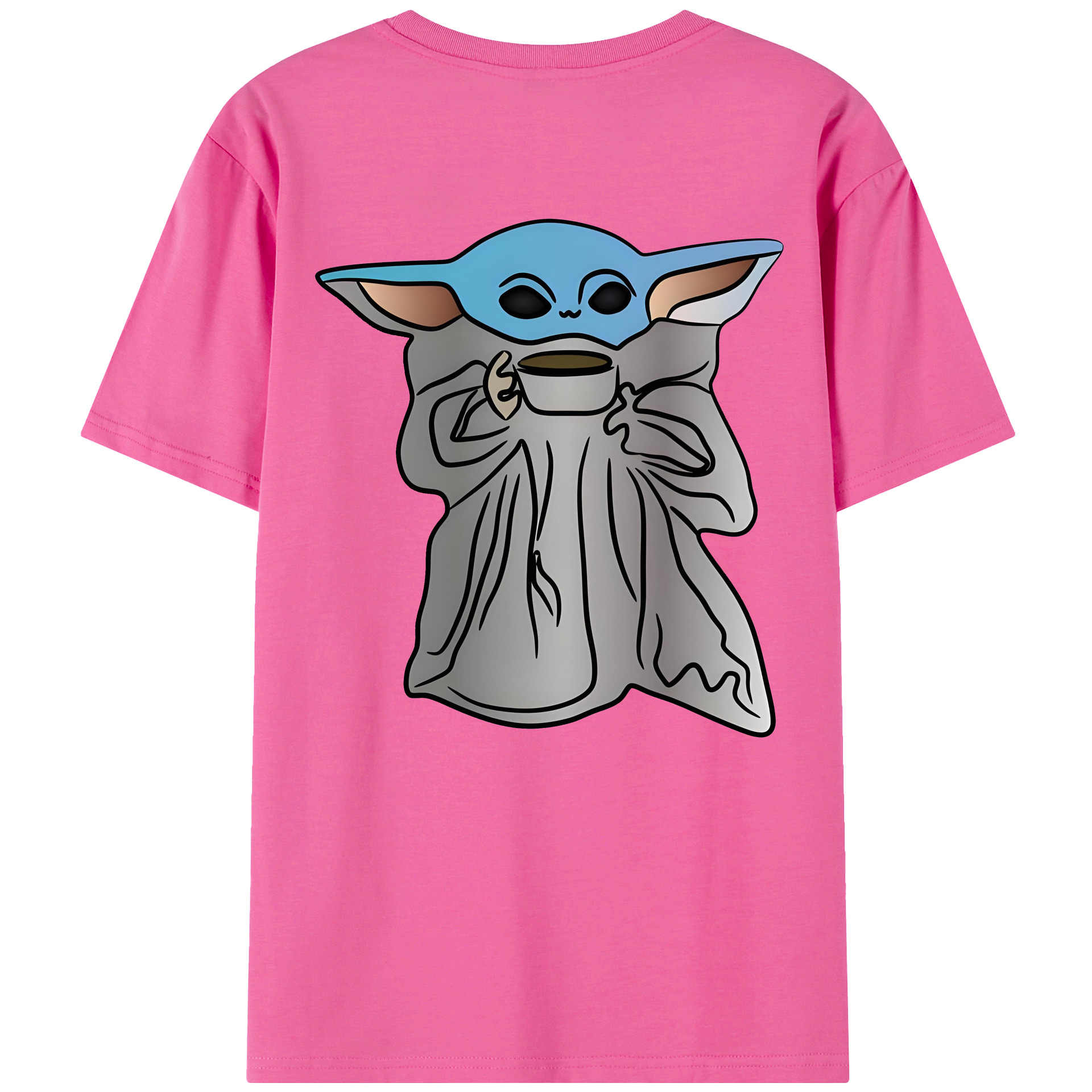 （画像用） スター・ウォーズ Star Wars レディース半袖Tシャツ(バックプリント)